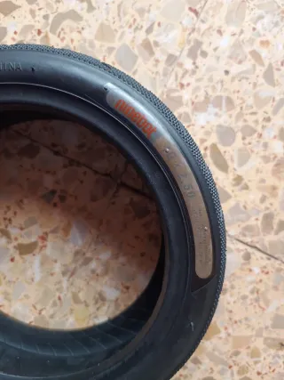 Neumático patinete 10/2.50 con gel antipinchazos