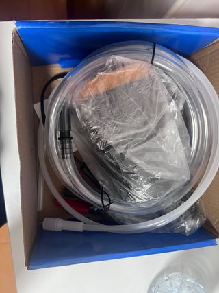 Extractor de aceite 12V