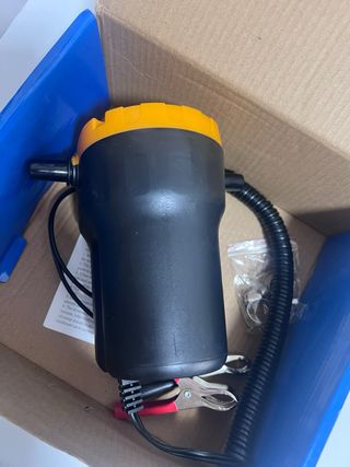 Extractor de aceite 12V