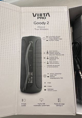 Altavoz Vieta Pro Goody 2