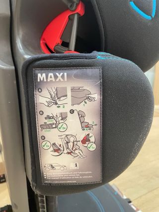 4 Sillas Coche Tataki Maxi