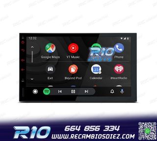 RADIO GPS ANDROID 14 2DIN 7" MULTIMEDIA GPS HD 3 USB SD