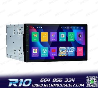 RADIO GPS ANDROID 14 2DIN 7" MULTIMEDIA GPS HD 3 USB SD