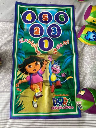 Juego Bolos Dora la Exploradora