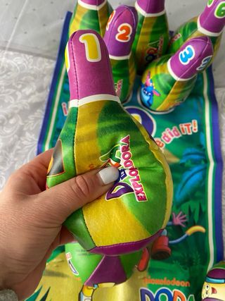 Juego Bolos Dora la Exploradora