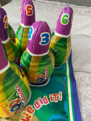 Juego Bolos Dora la Exploradora