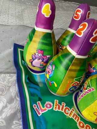 Juego Bolos Dora la Exploradora