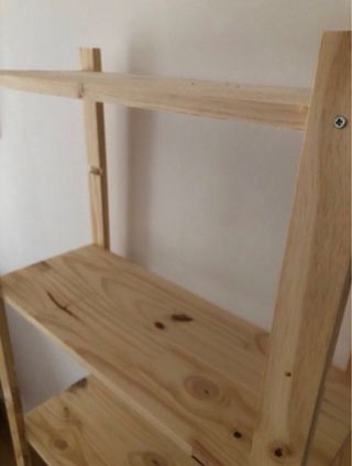 Estantería madera pino NUEVA