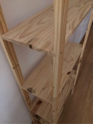 Estantería madera pino NUEVA