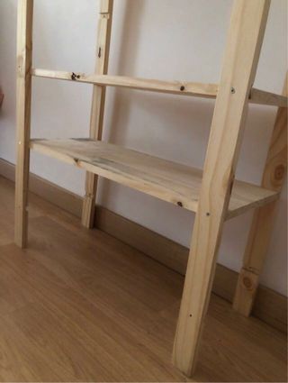 Estantería madera pino NUEVA