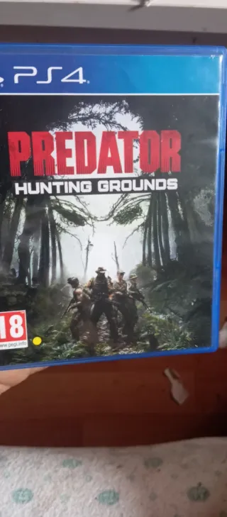 Predator Hunting Grounds PS4