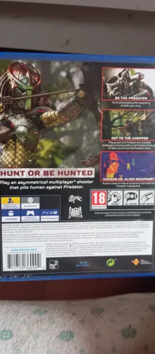 Predator Hunting Grounds PS4