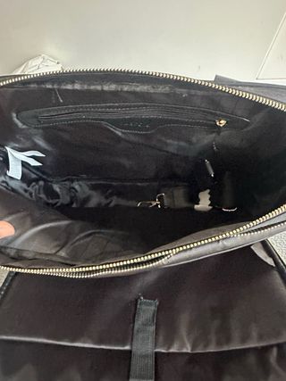 Maletín/bolsa de viaje Parfois negro