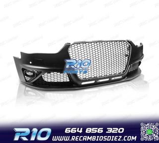 PARAGOLPES DELANTERO AUDI A4 B8 11-15 PDC SRA LOOK RS + PARR