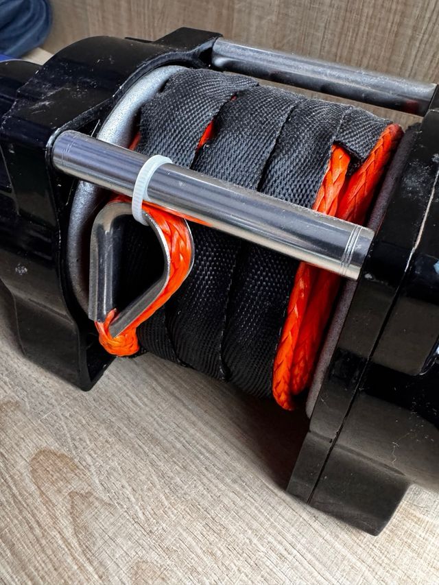 Cabrestante Eléctrico 12V 4500 LBS F1 - miniatura 3