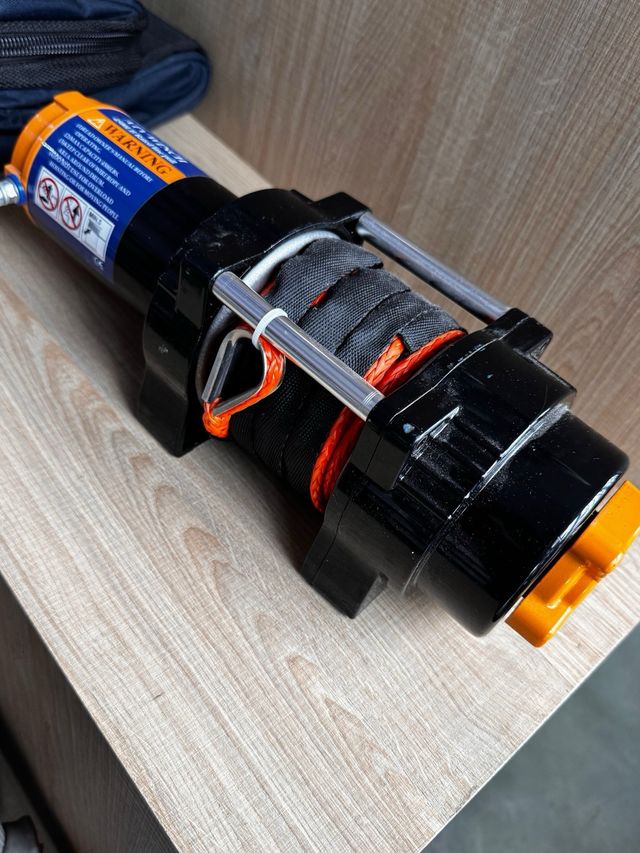 Cabrestante Eléctrico 12V 4500 LBS F1 - miniatura 4