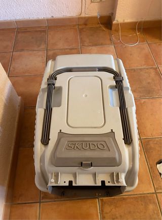 Transportín perro casi nuevo