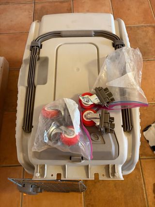 Transportín perro casi nuevo
