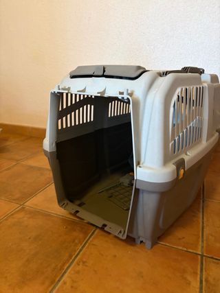 Transportín perro casi nuevo