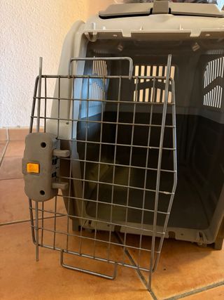 Transportín perro casi nuevo