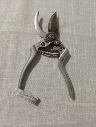 Tijeras de podar antiguas sin resorte