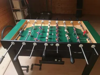 Futbolín de mesa