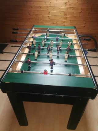 Futbolín de mesa