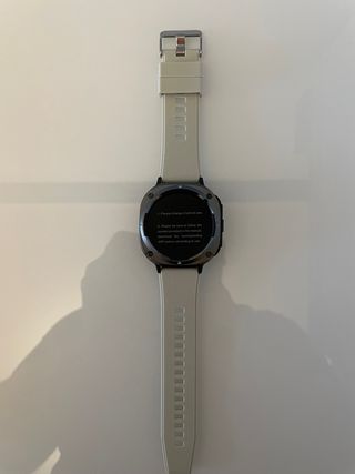 Reloj Militar Beige y Gris