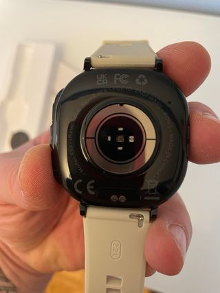 Reloj Militar Beige y Gris