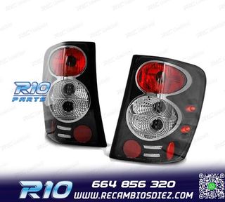 PILOTOS PARA JEEP GRAND CHEROKEE WJ 99-05 NEGRO LOOK LEXUS