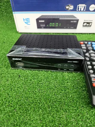 Receptor TDT EDISION picco T265+ DVB-T2/C