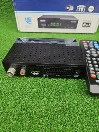 Receptor TDT EDISION picco T265+ DVB-T2/C