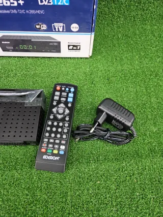 Receptor TDT EDISION picco T265+ DVB-T2/C