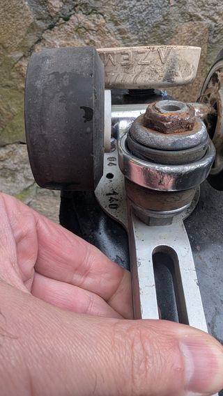 Patines Hockey JET Talla 42 Plancha 140