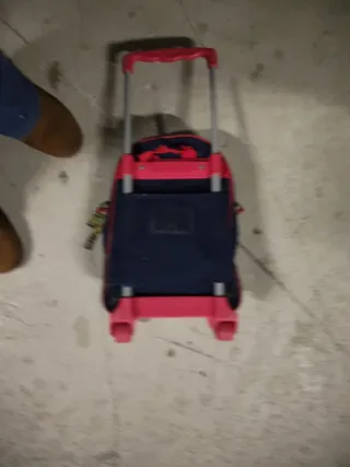 Mochila infantil con ruedas DC Comics