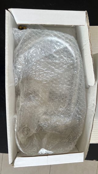 Grifo para autocaravana cromado