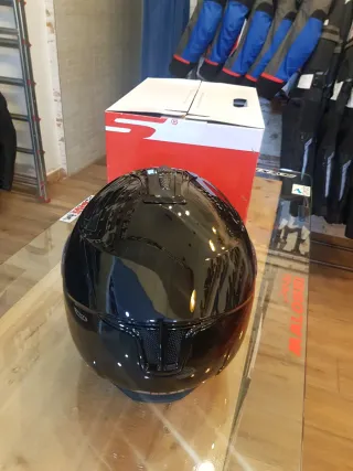 Casco Modular Givi X20 Negro Brillo Talla XS