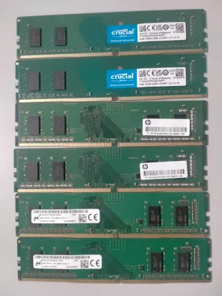 Memoria RAM 8 gb