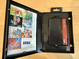 Teddy Boy Sega Master System
