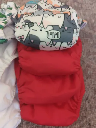 12 Pañales ALVABABY Ajustables Talla Única