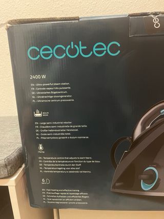 Centro Planchado Cecotec Fast & Furious