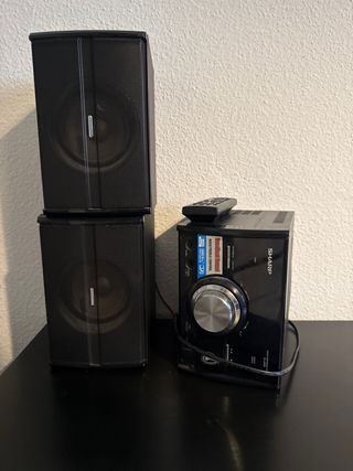 Minicadena Sharp Negra