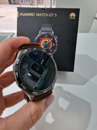 Huawei Watch GT 5 46mm Negro Marrón