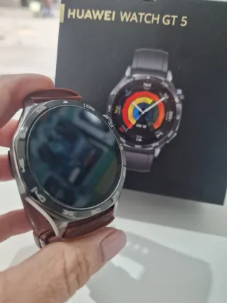 Huawei Watch GT 5 46mm Negro Marrón