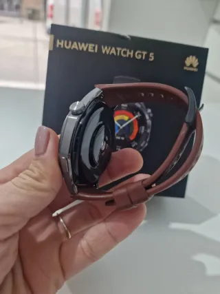 Huawei Watch GT 5 46mm Negro Marrón