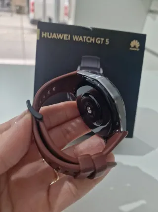 Huawei Watch GT 5 46mm Negro Marrón