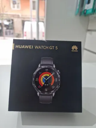 Huawei Watch GT 5 46mm Negro Marrón