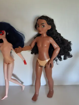 Lote 9 Barbies + 2 Motos