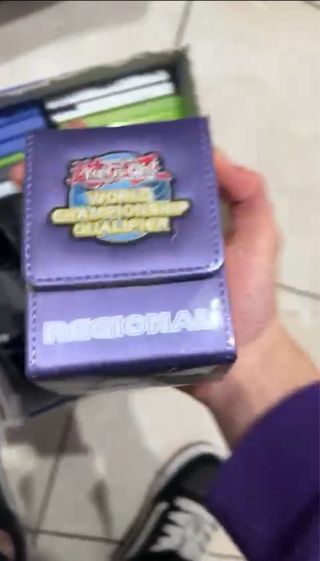 Deckbox Yu-Gi-Oh! World Championship Qualifier RG