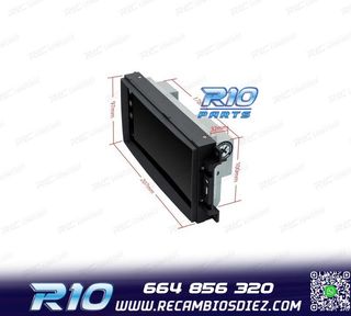 RADIO GPS ANDROID 13 PARA JEEP WRANGLER 07-12, GRAND CHEROKE